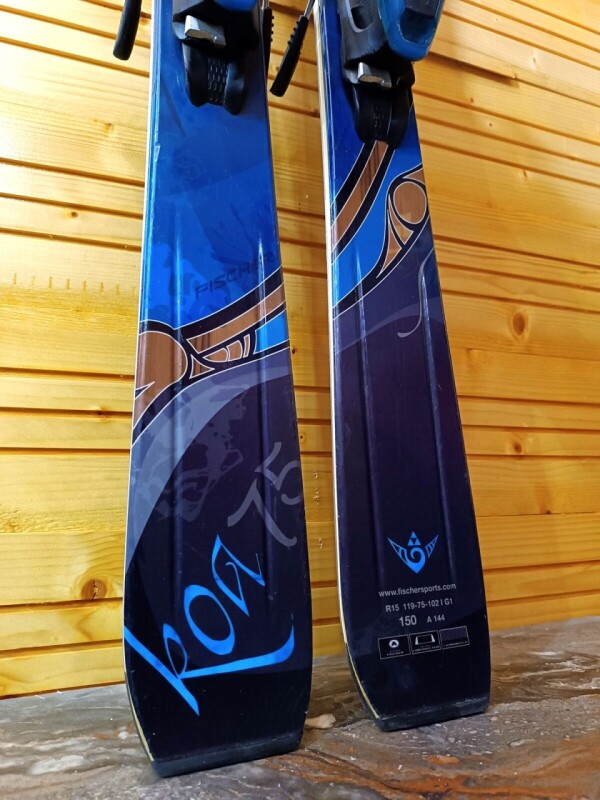 LYŽE FISCHER KOA 75 150CM